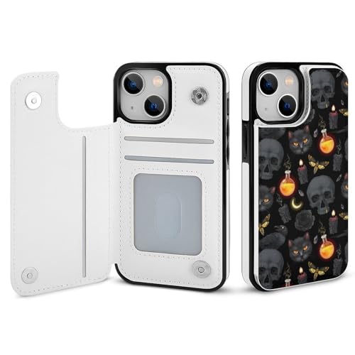 手帳型 iphone16Plusケース　お洒落　PUレザー チェック柄　黒色 pg-24cfp01-03.jpg